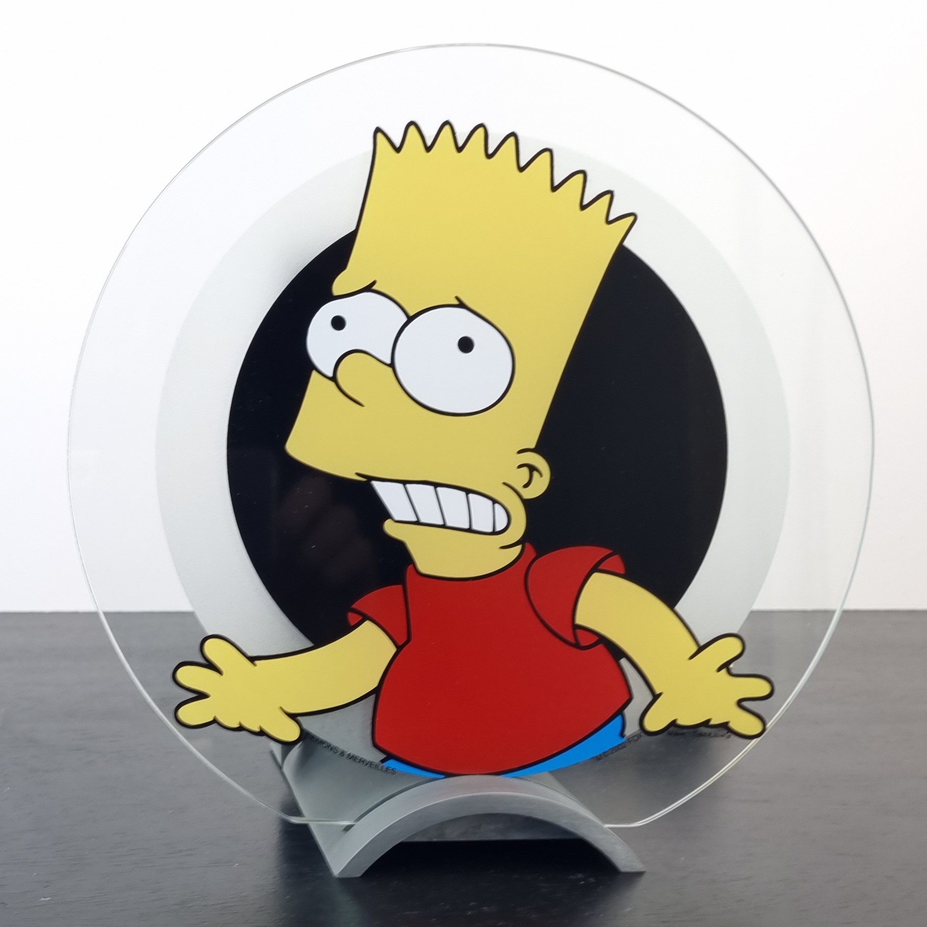 Bart Simpson lamp turned off