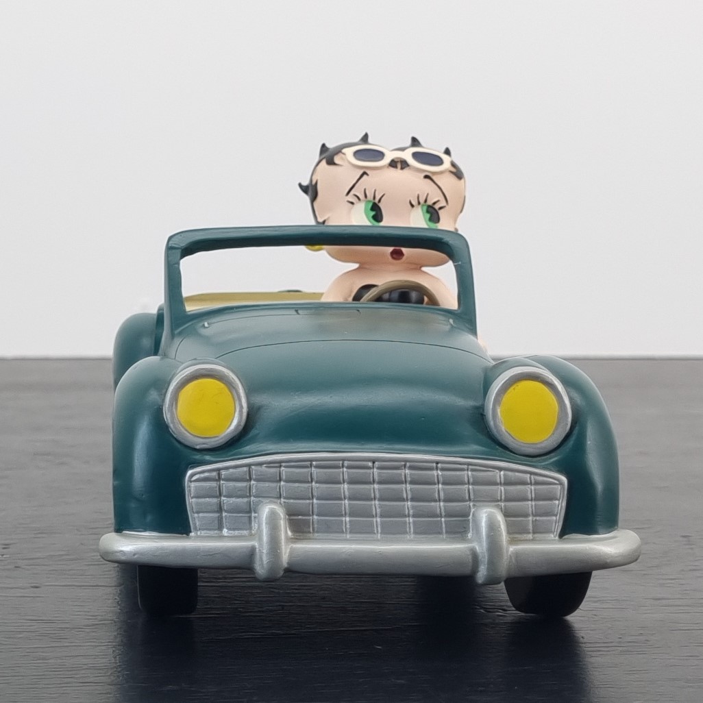 Betty Boop 1958 bobble outlet head car