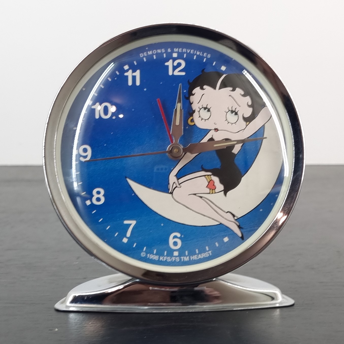 Betty Boop alarm clock