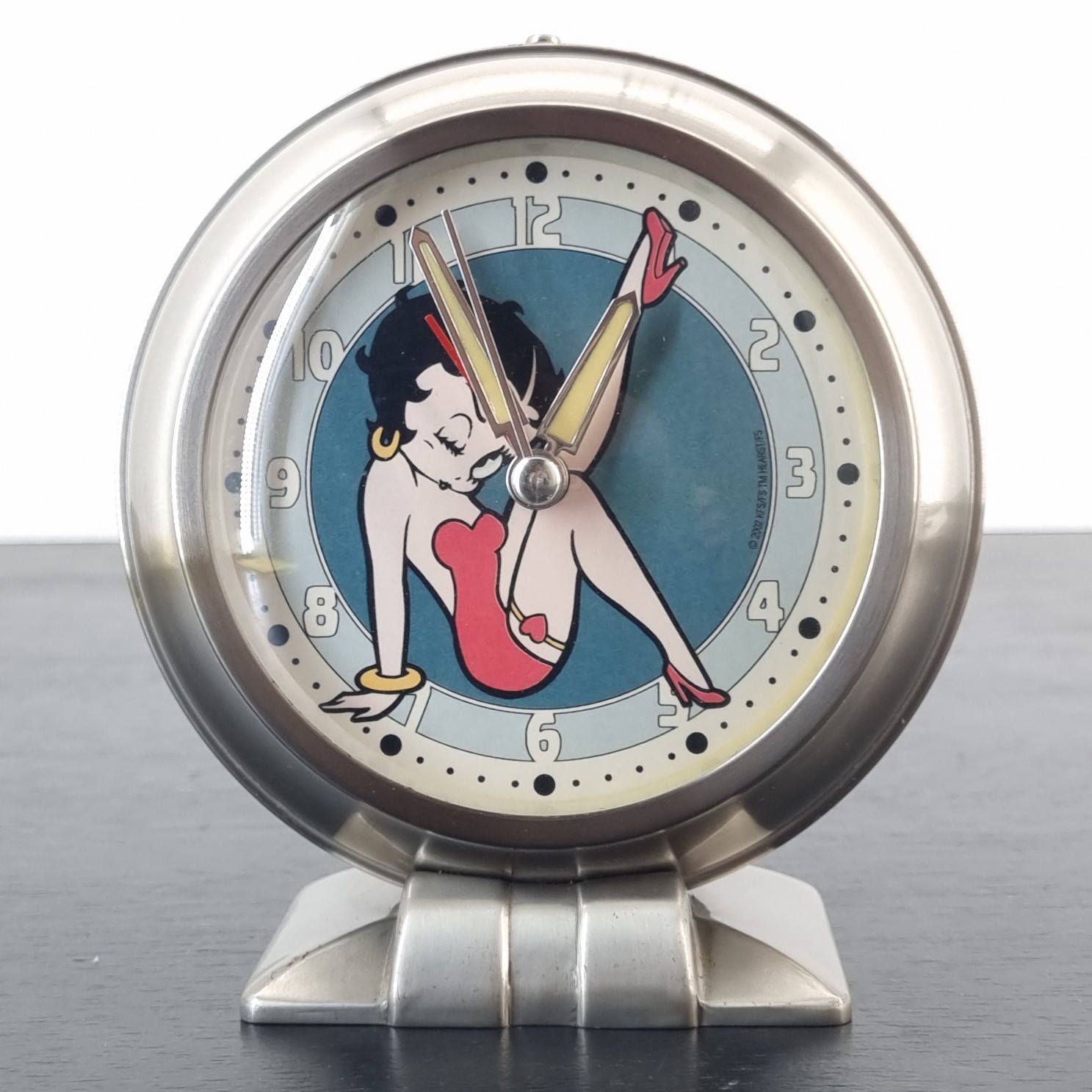 Betty Boop alarm clock