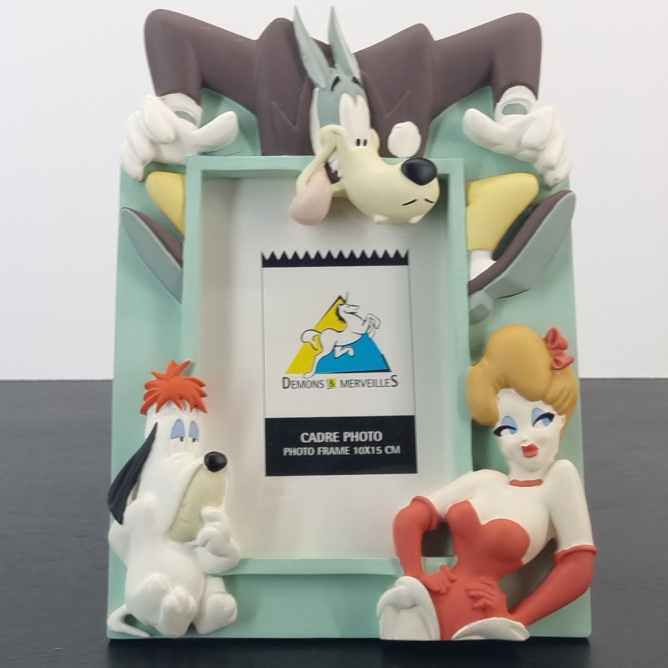 Droopy, Red and Wolf Tex Avery photo frame