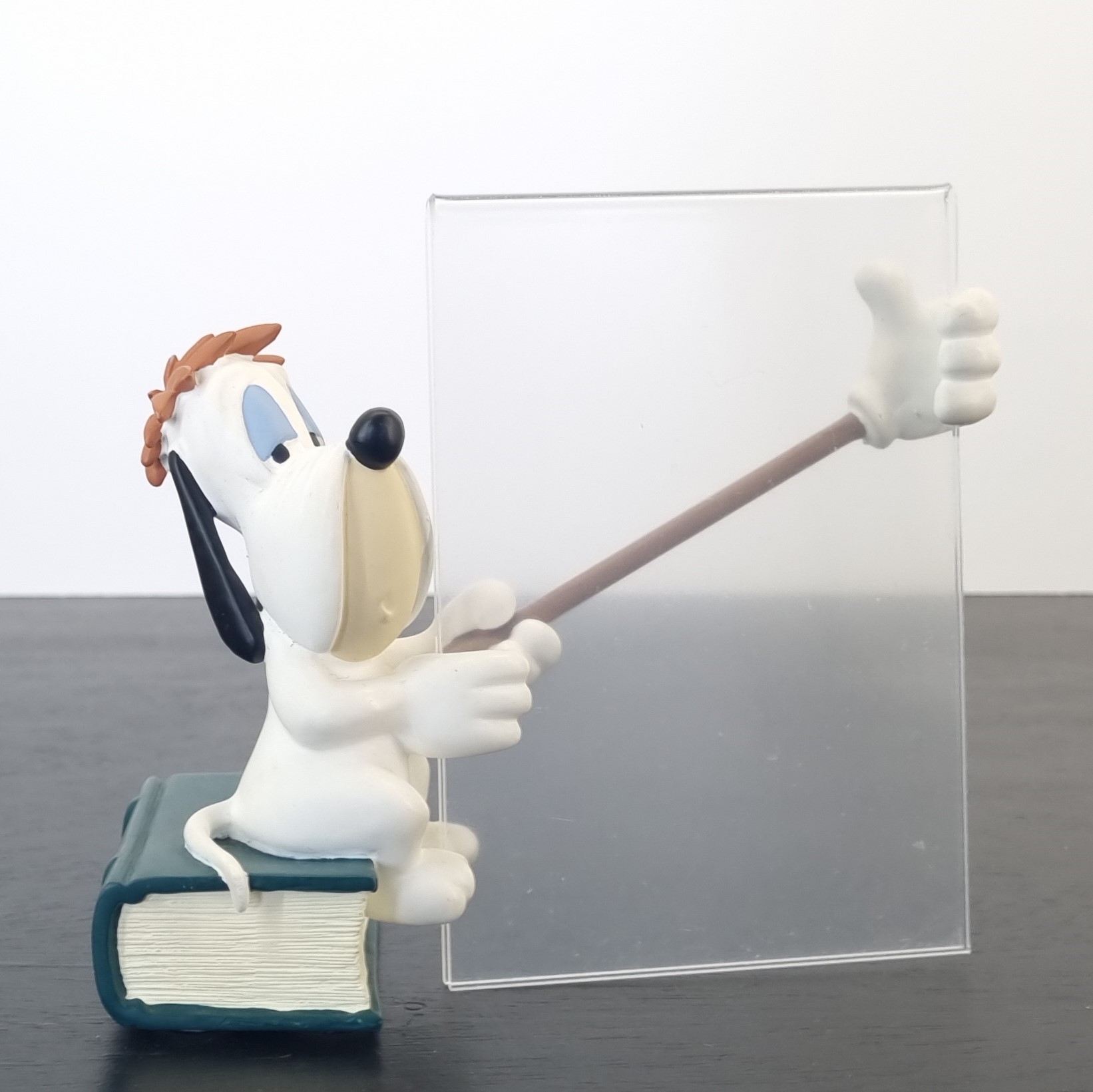 Droopy Tex Avery 3D photo frame _front