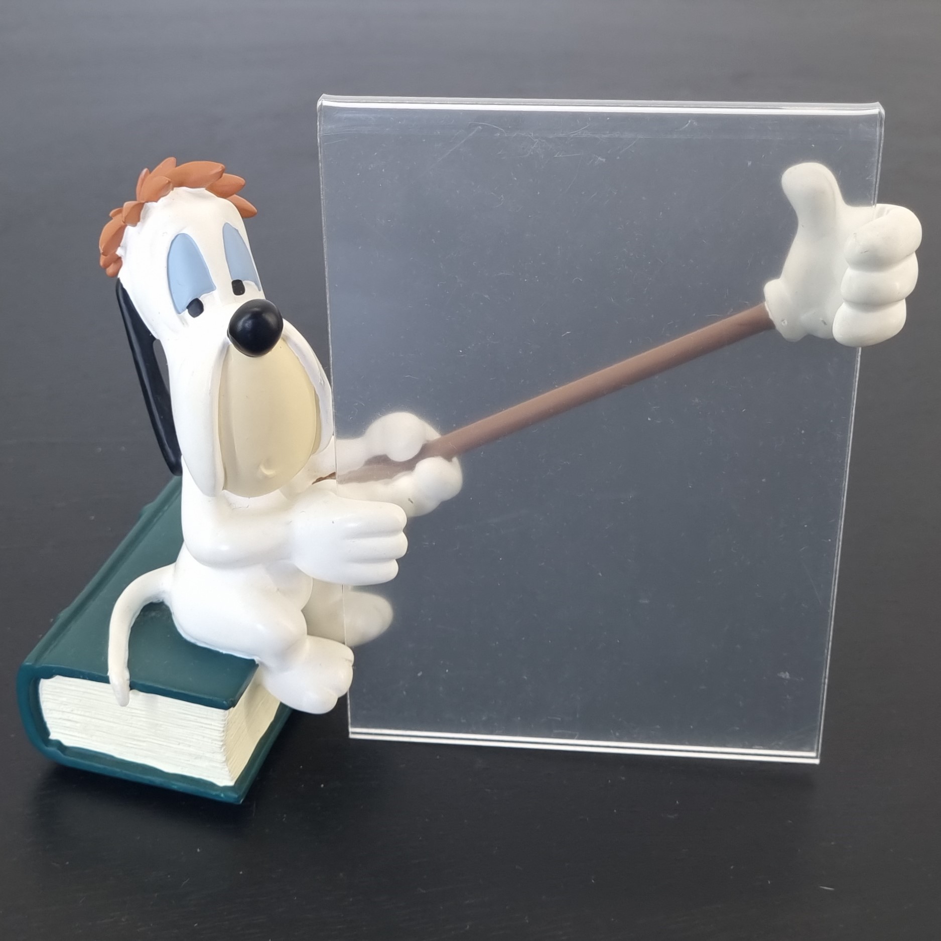 Droopy tex avery photo frame