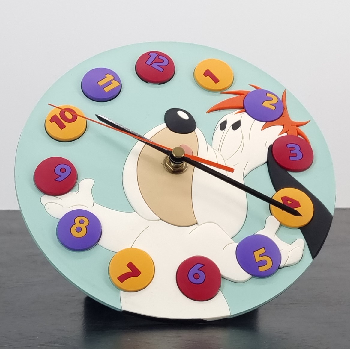 Droopy Tex Avery clock