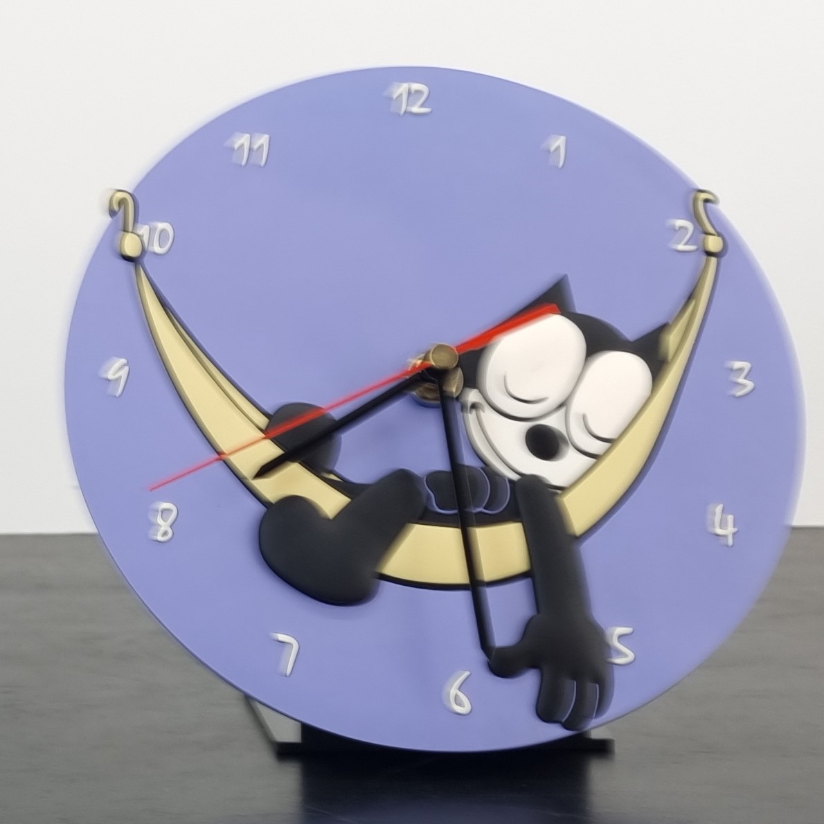 Felix the Cat wall clock