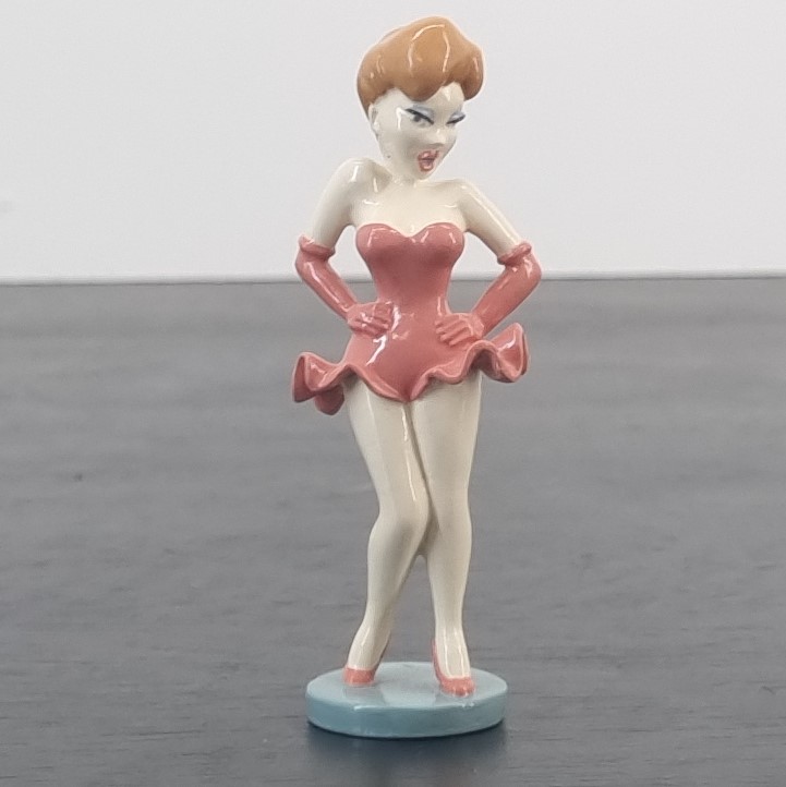 Metal Red Tex Avery figurine