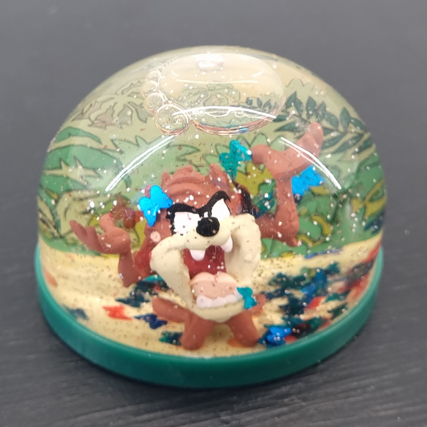 Tasmanian Devil snowglobe