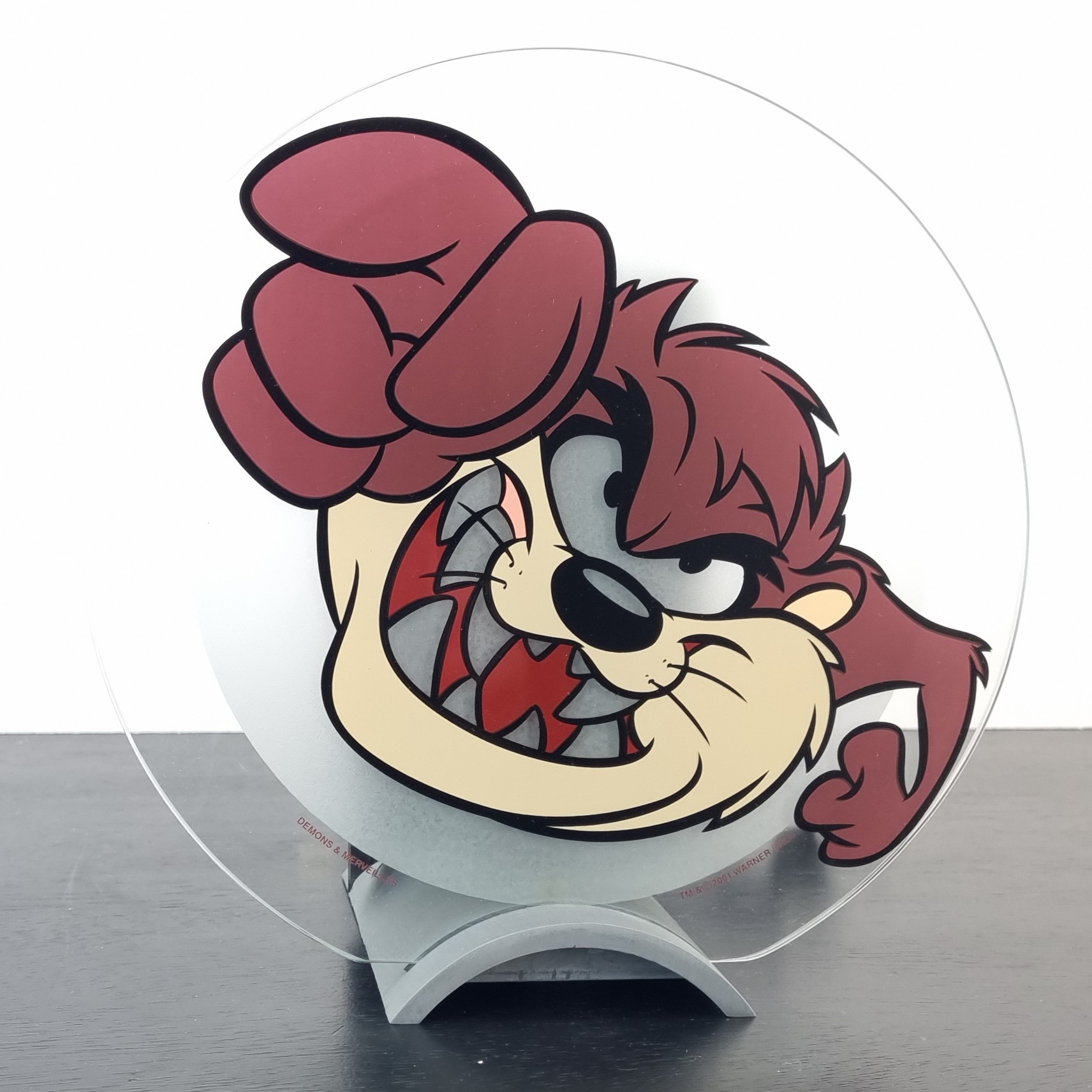 Tasmanian Devil lamp _front