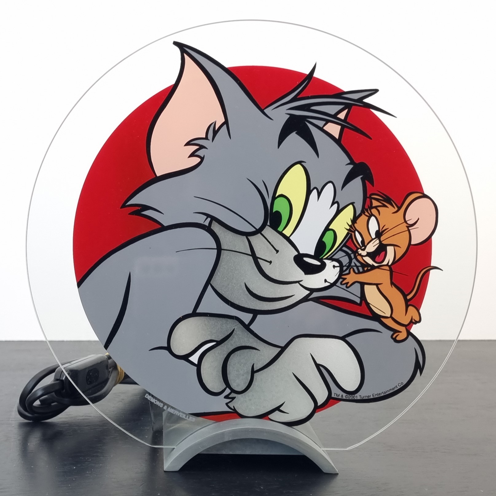 Tom and Jerry lamp _off