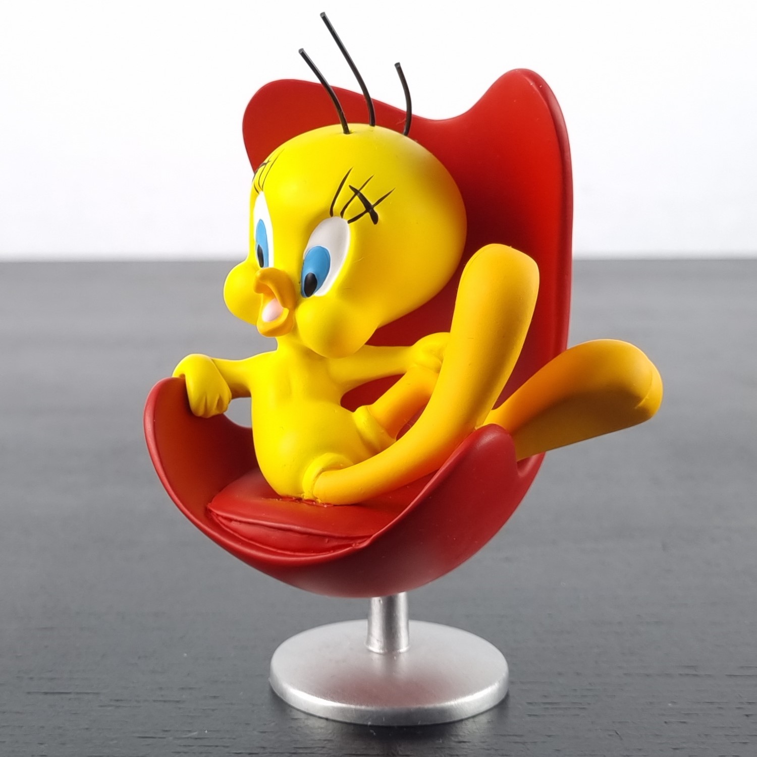 1996 Looney tunes animated store figure/lamp light Sylvester and Tweety