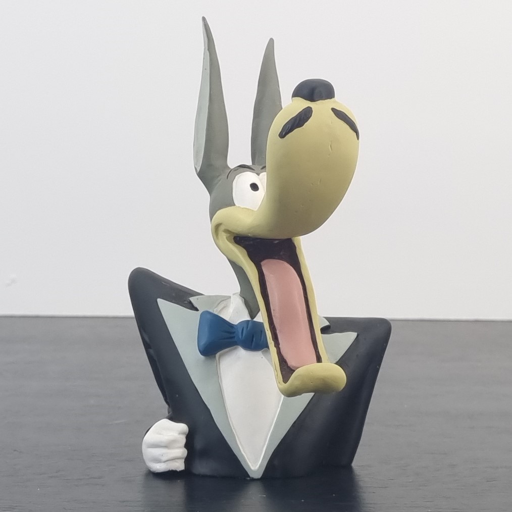 Wolf Tex Avery buste figurine _front