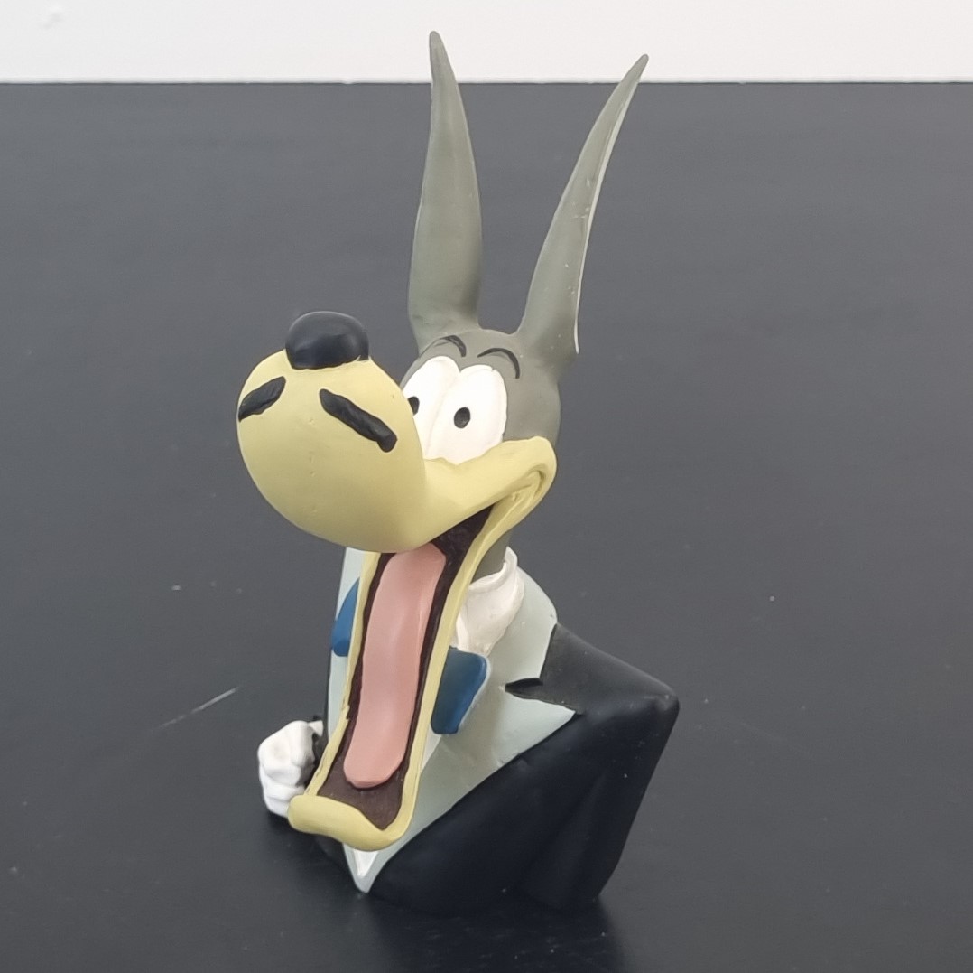 Wolf tex avery buste figurine