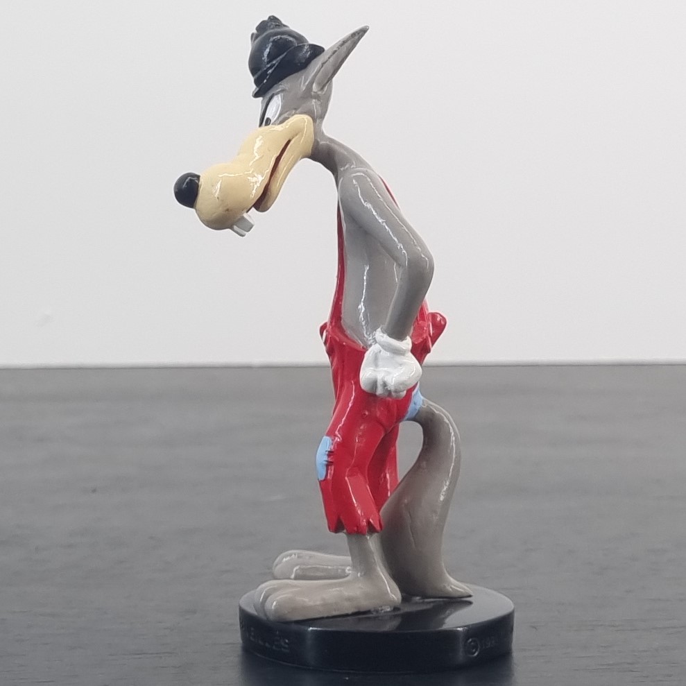 Wolf Tex Avery metal figurine _left