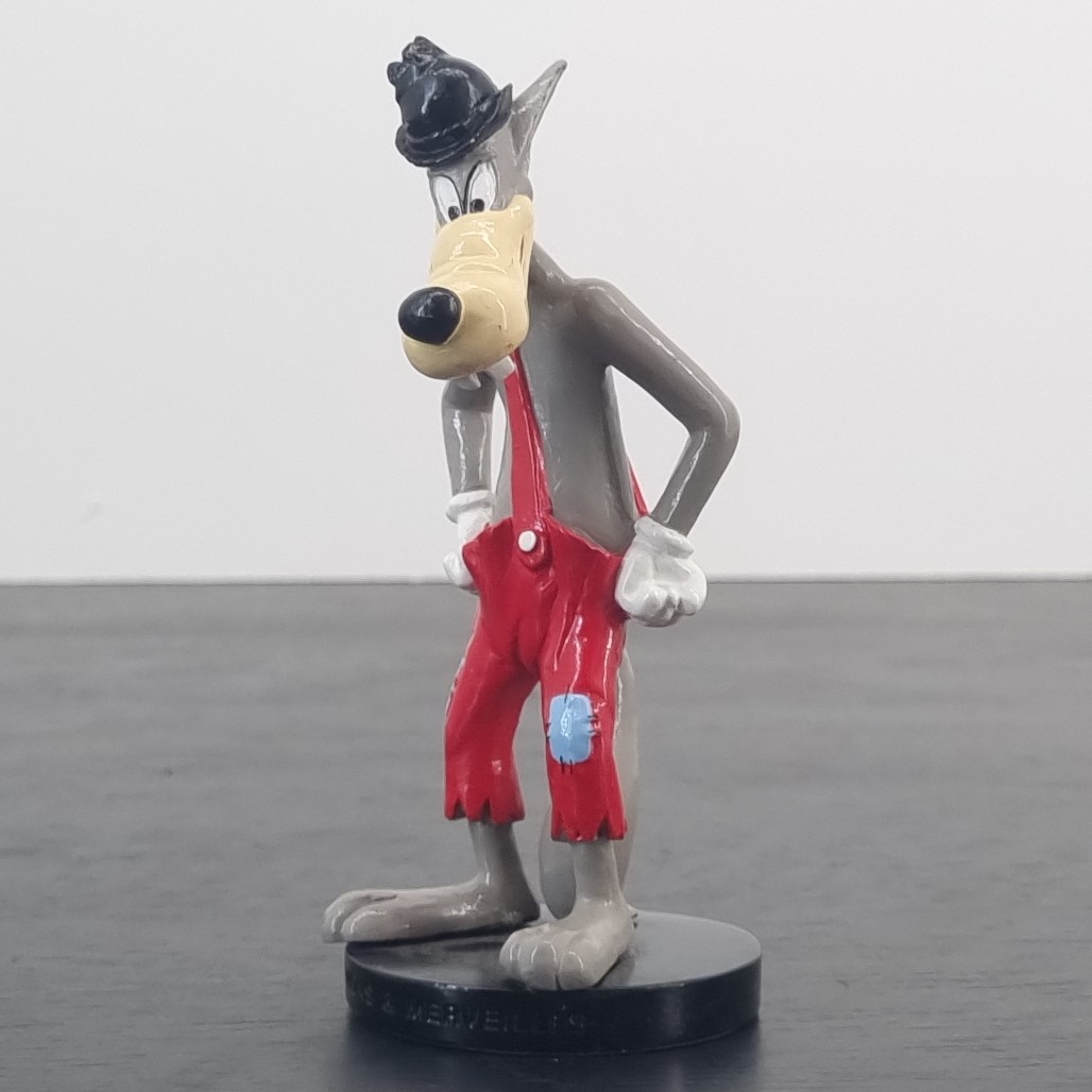 Wolf Tex Avery metal figurine