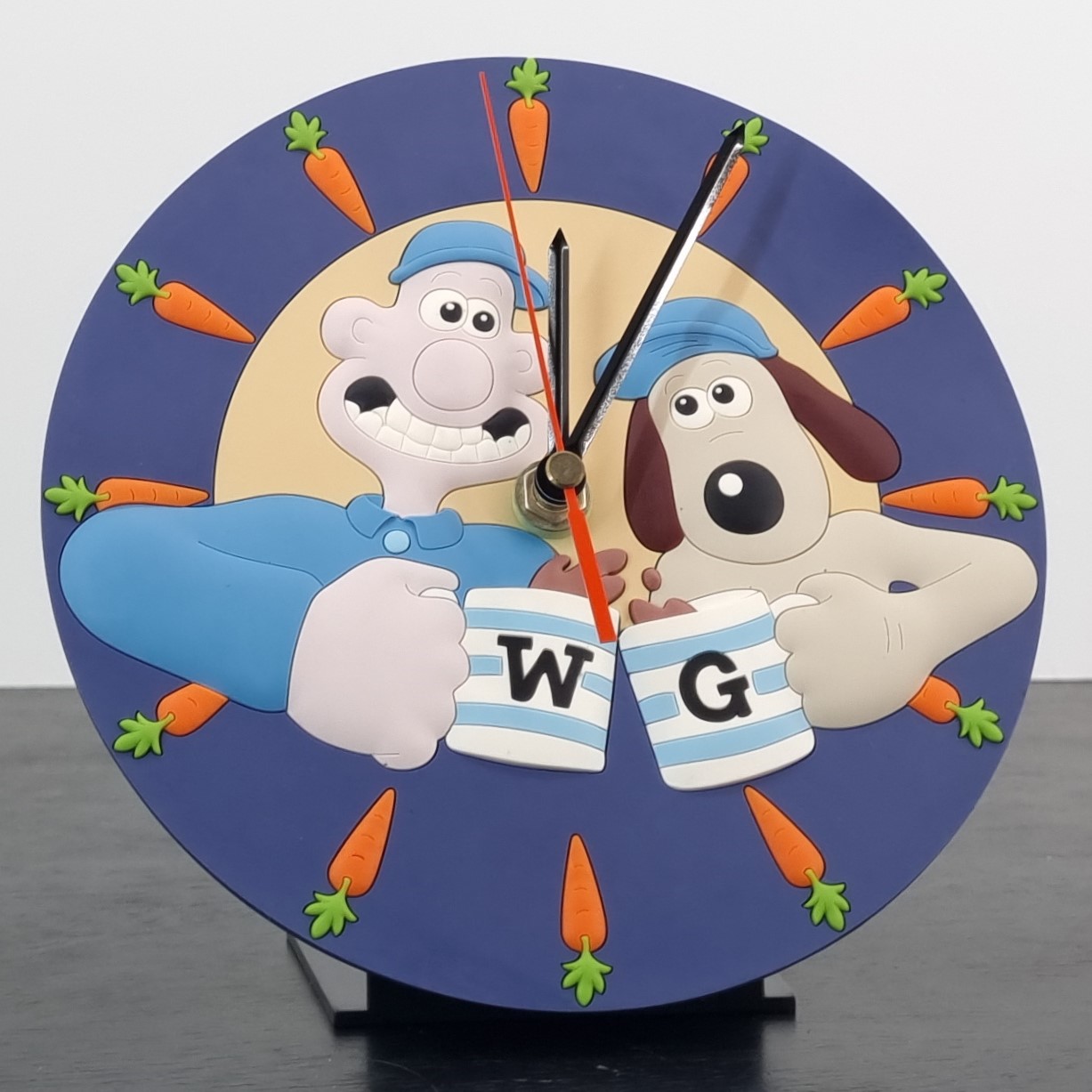 Wallace and Gromit PVC clock