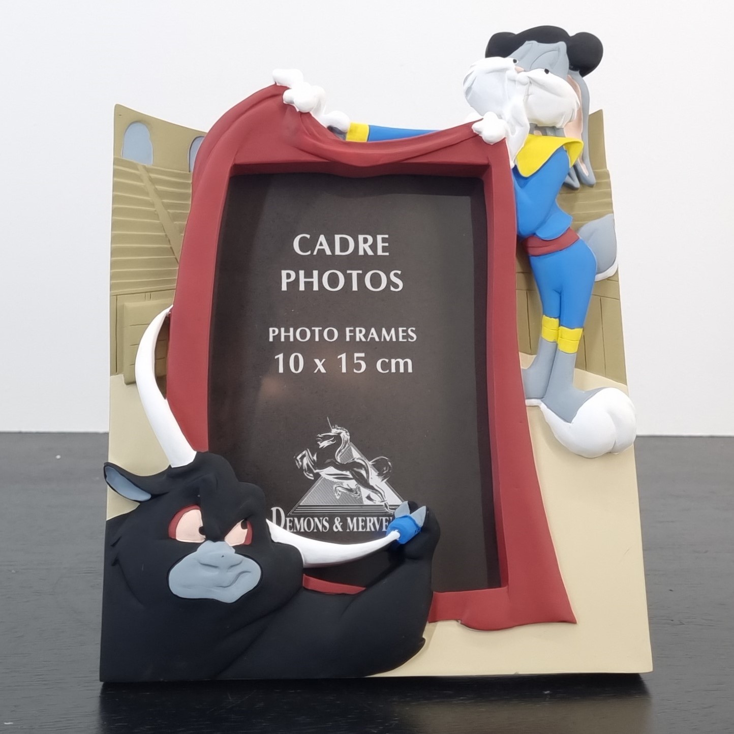 Bugs Bunny as Matador photo frame