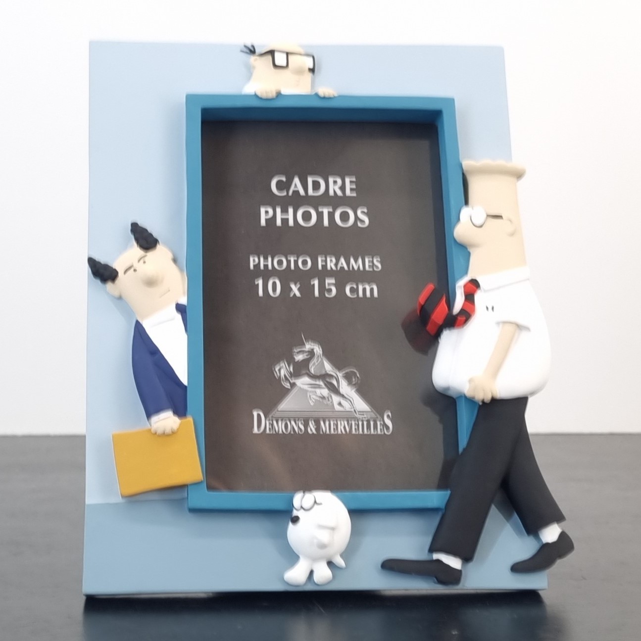 Dilbert photo frame