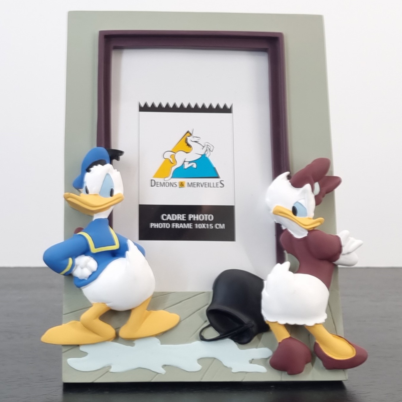 Donald and Daisy Duck photo frame