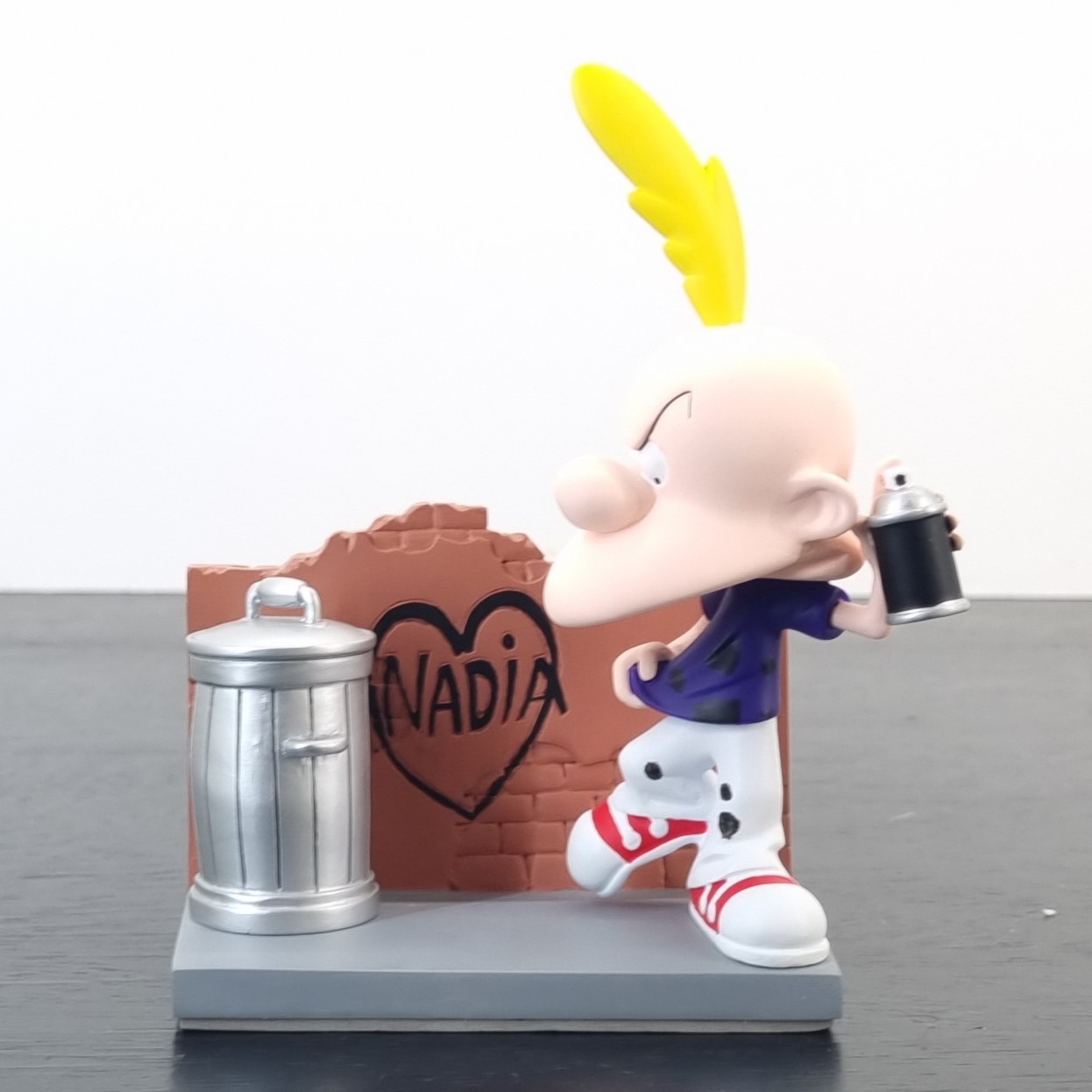 Titeuf tagger figurine