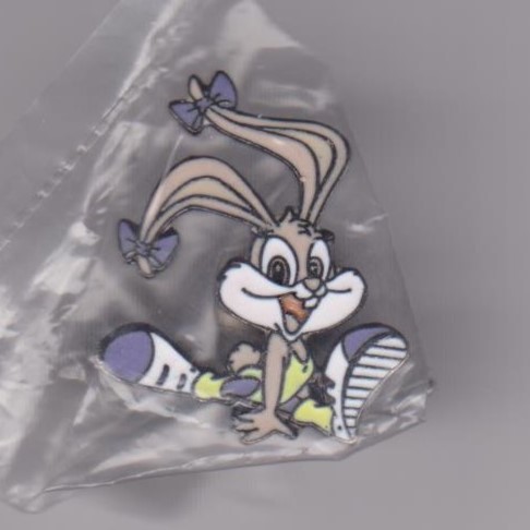 Babs Bunny pin