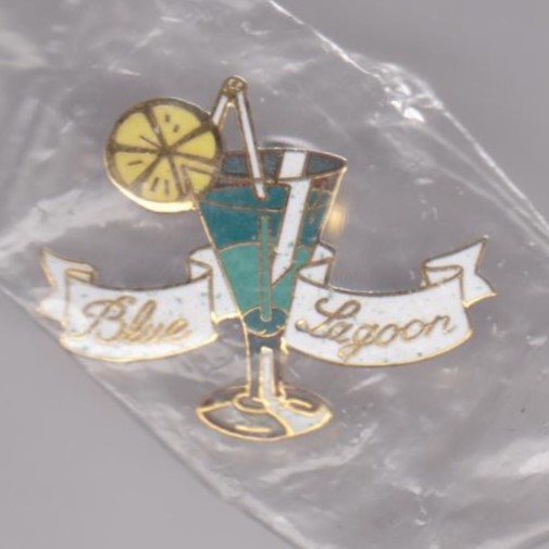 Blue Lagoon pin