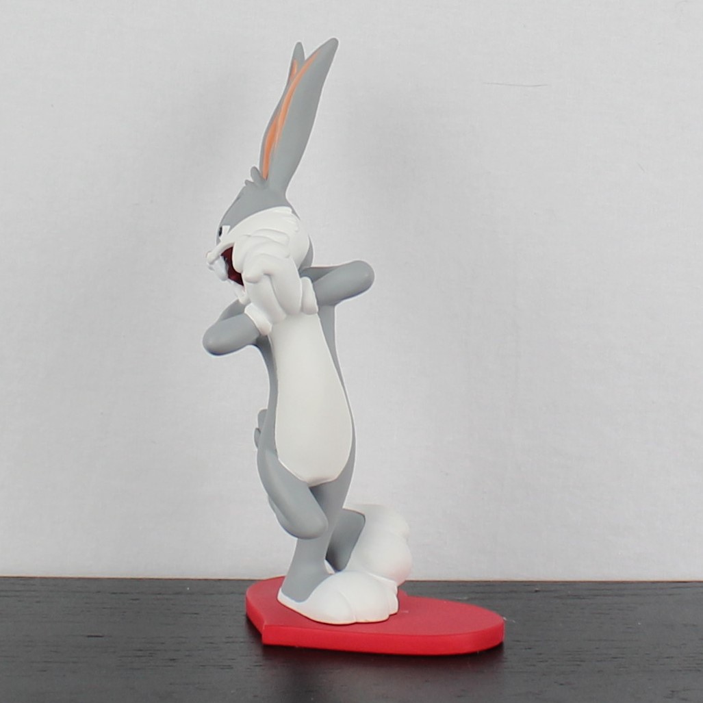 Bugs Bunny swooning statue _left front