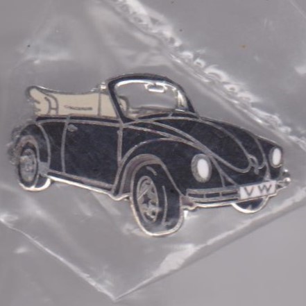 Cabrio Beagle pin