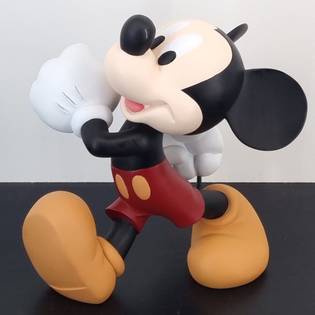 Mickey Mouse statue - Walking