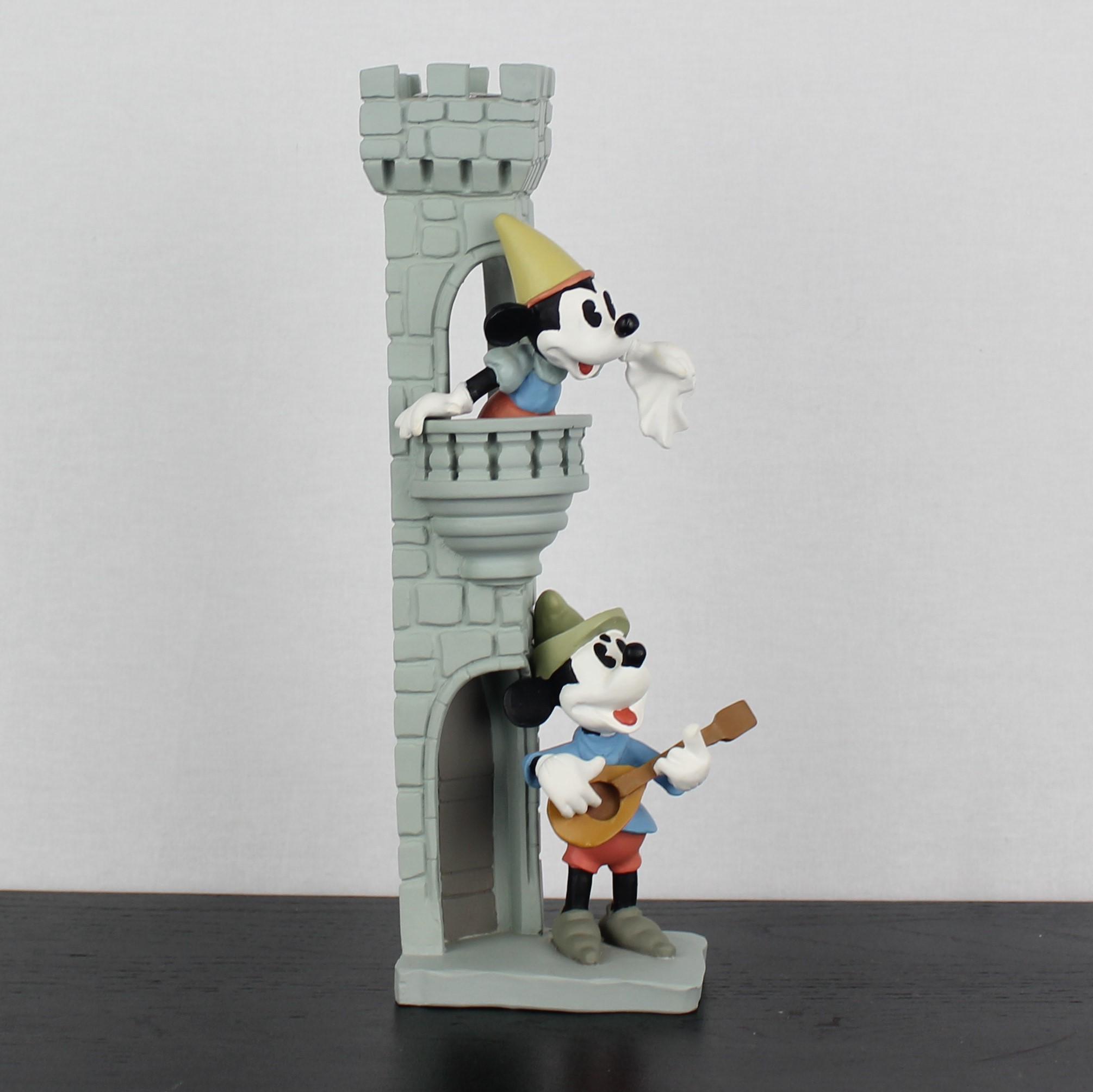 Mickey and Minnie Mouse candle stand _front