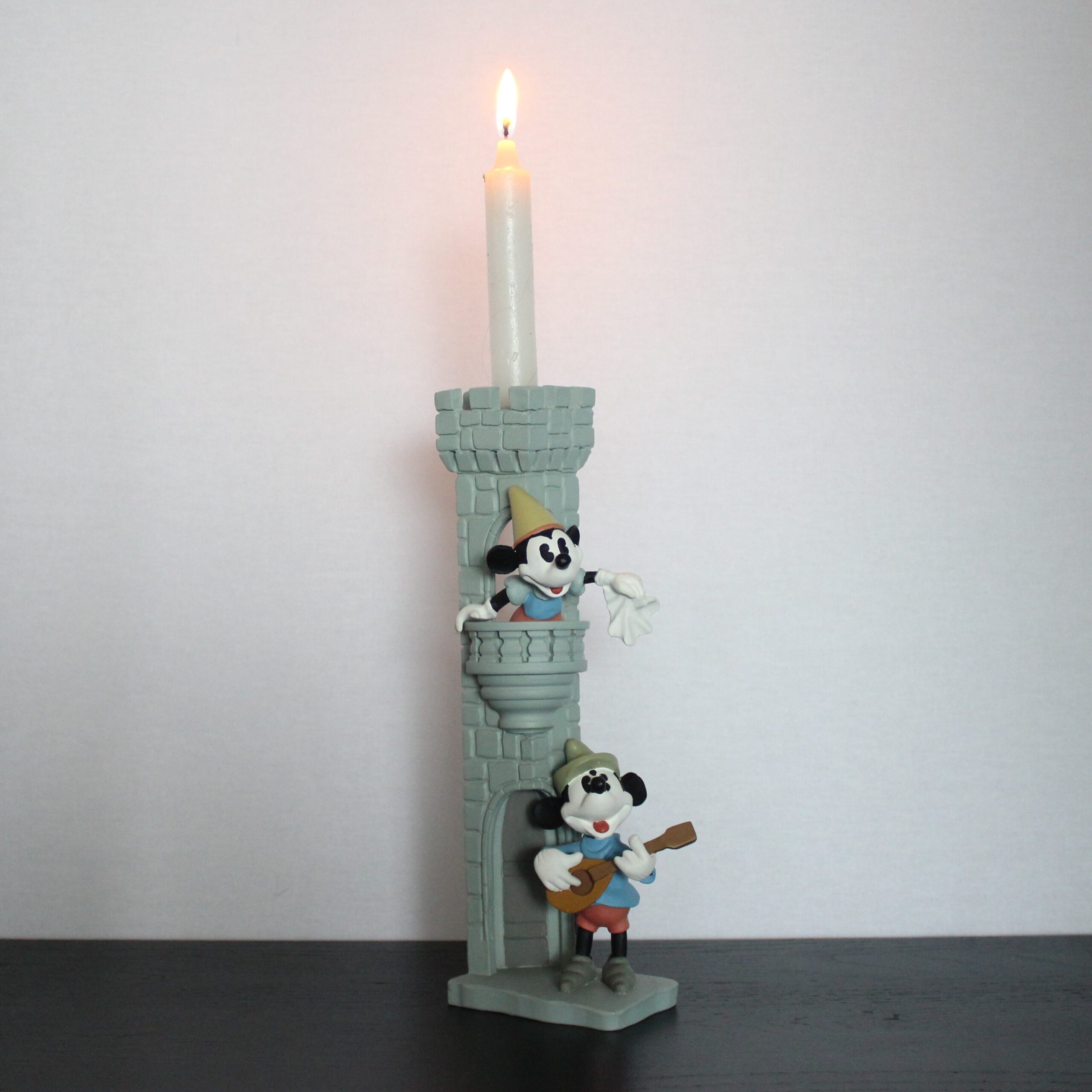 Mickey and Minnie Mouse candle stand