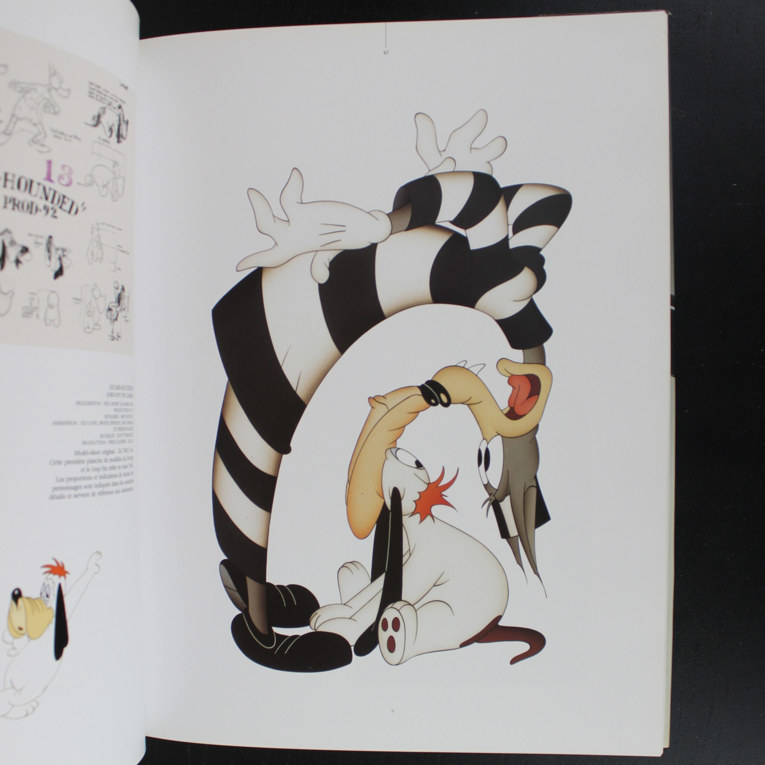 Vintage Pierre Lambert Tex Avery book - Demons & Merveilles