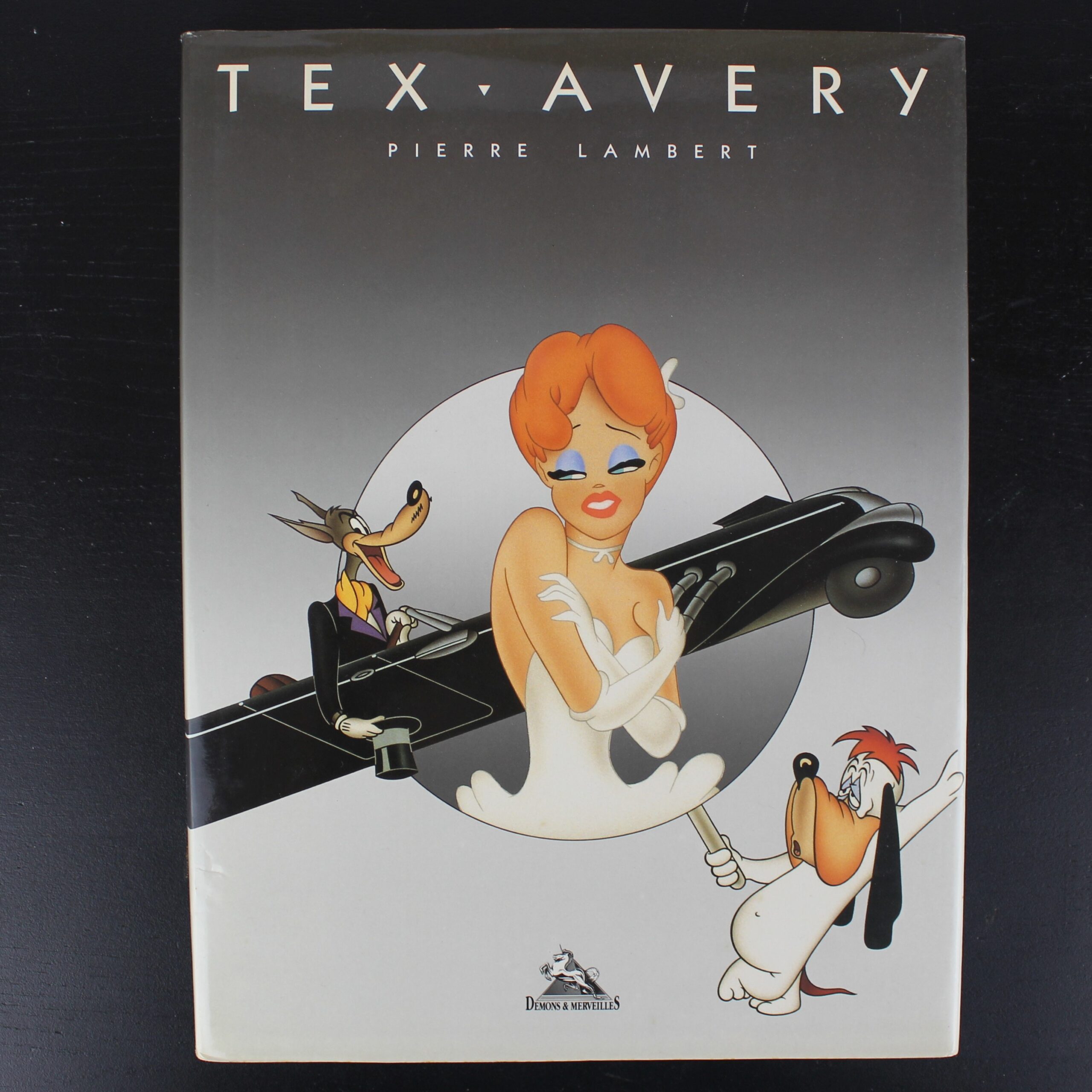 Pierre Lambert Tex Avery Book