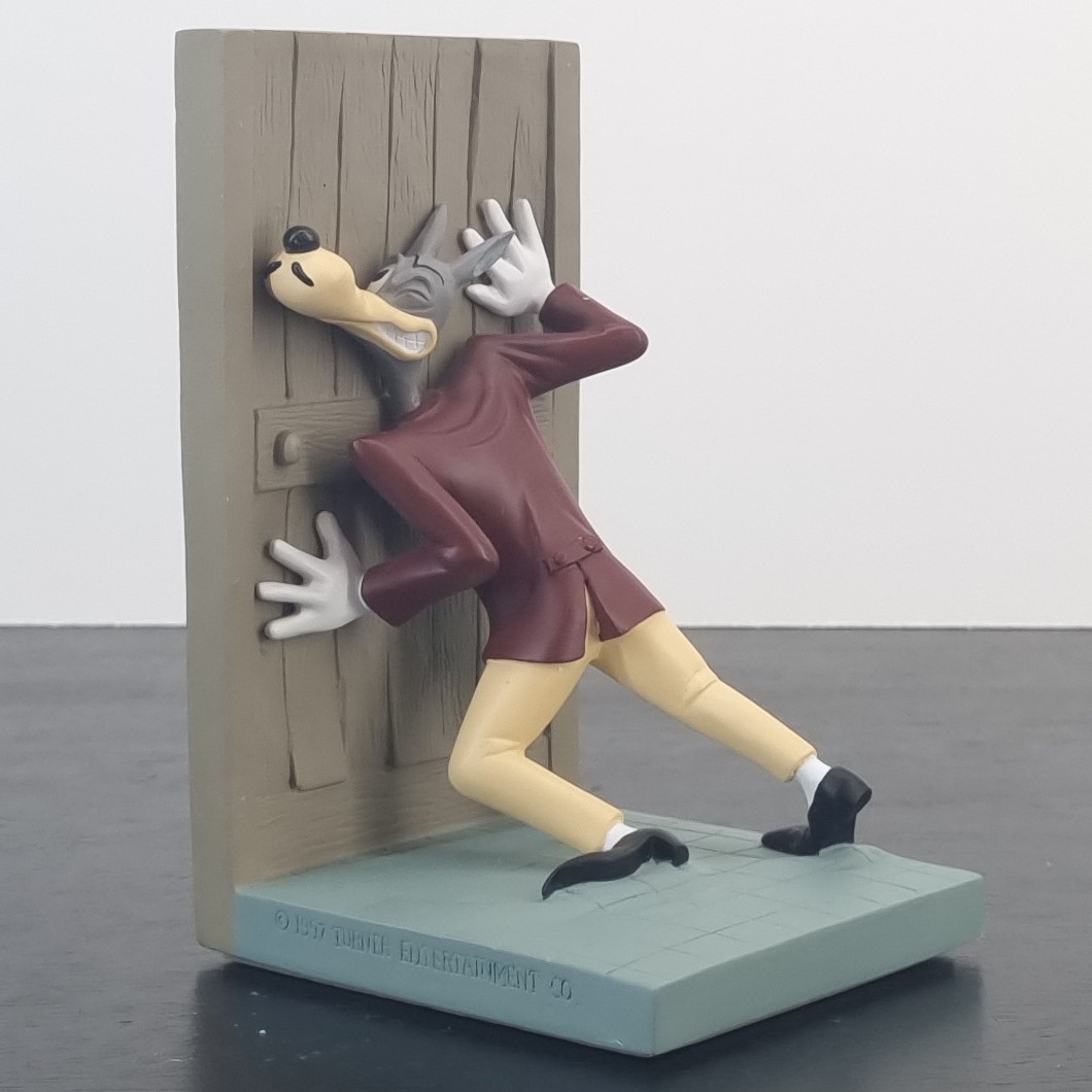 Wolf Tex Avery bookend