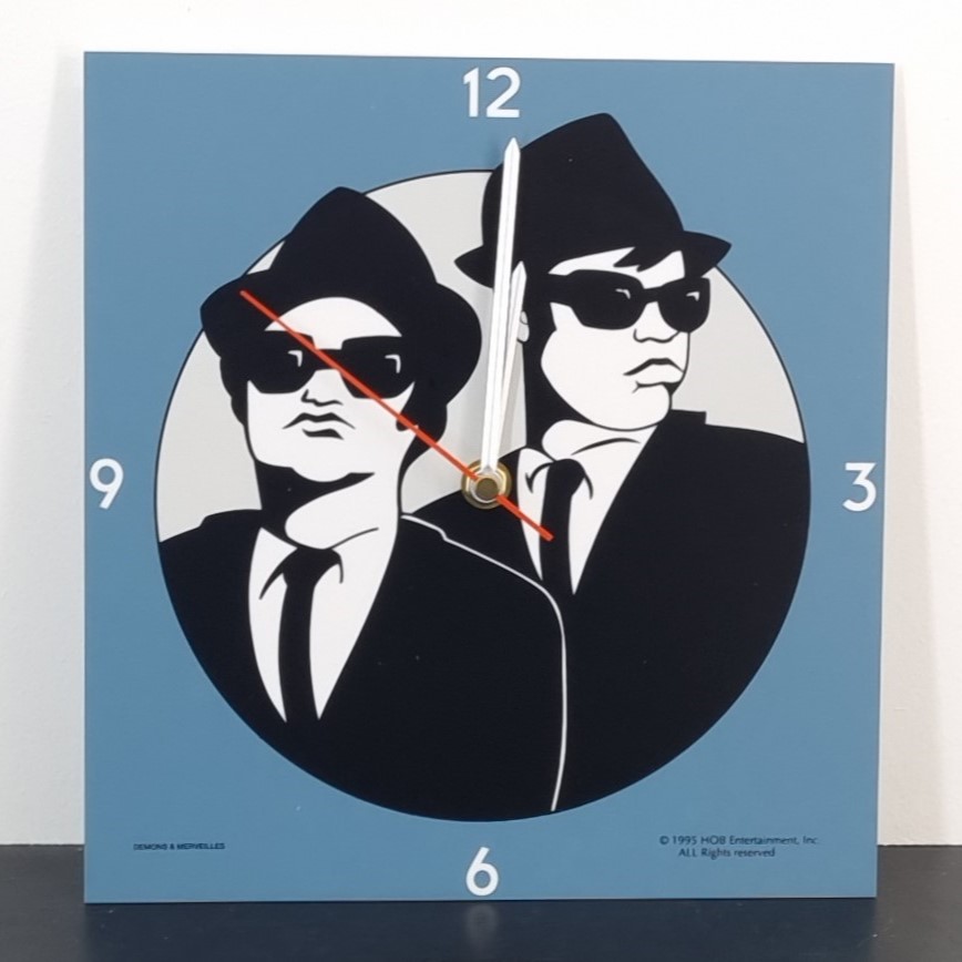 Blues Brothers wall clock