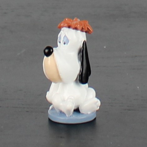 Droopy Tex Avery metal figurine _left front