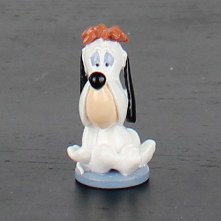 Droopy Tex Avery metal figurine