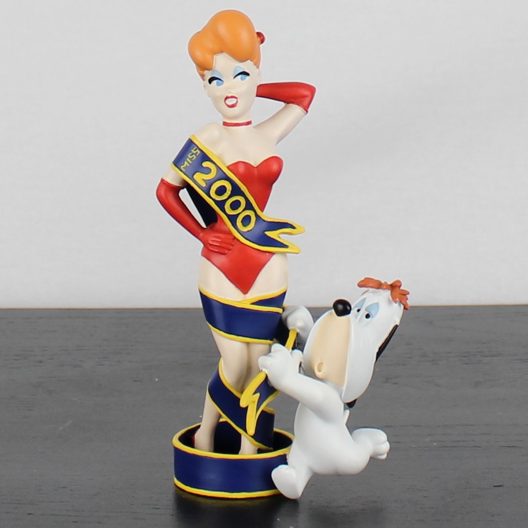 Droopy and Red figurine