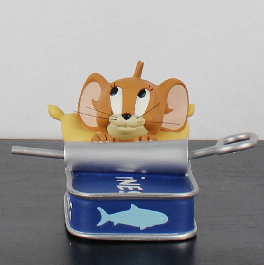 Jerry Mouse in a sardines can figurine _front