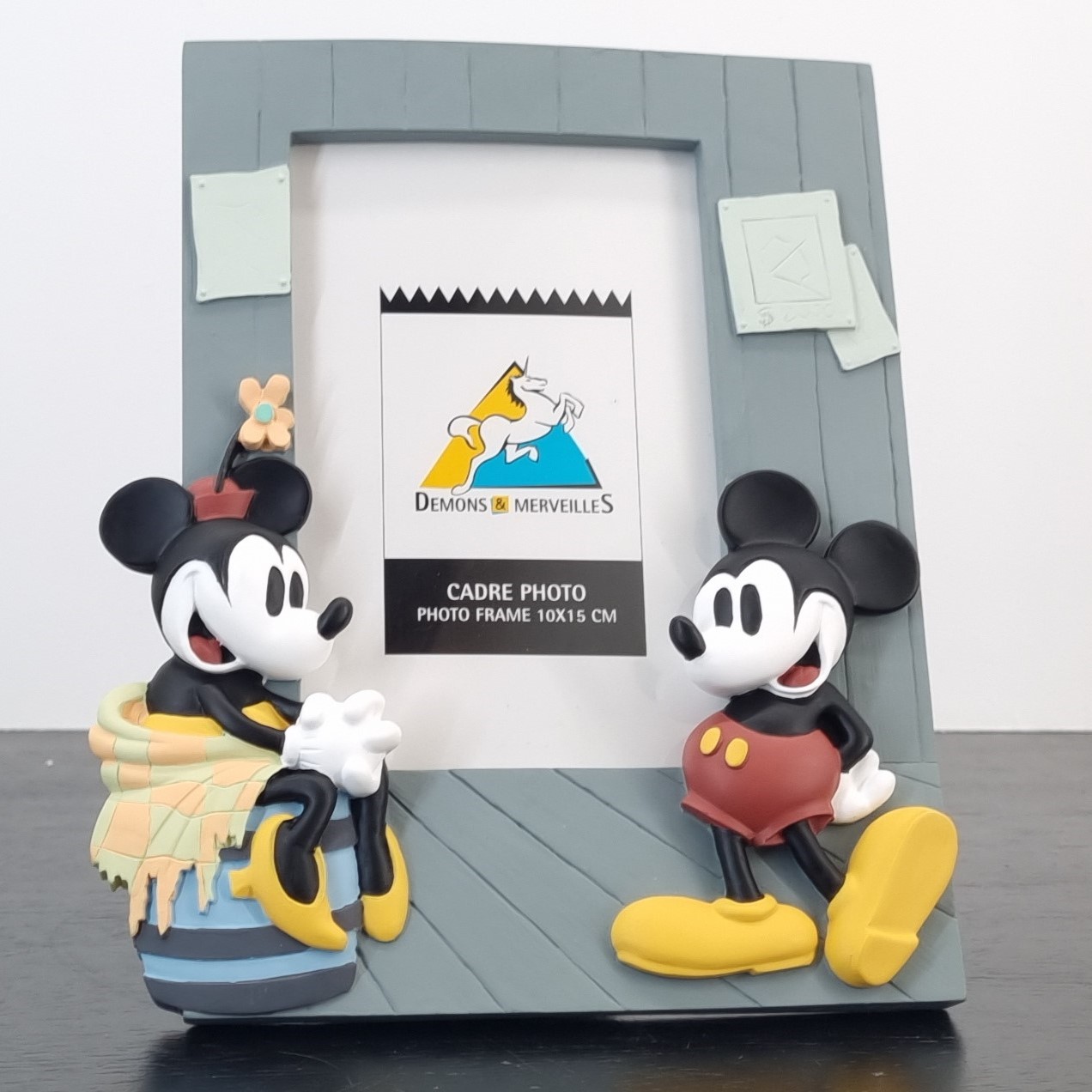 Mickey and Minnie Mouse photo frame