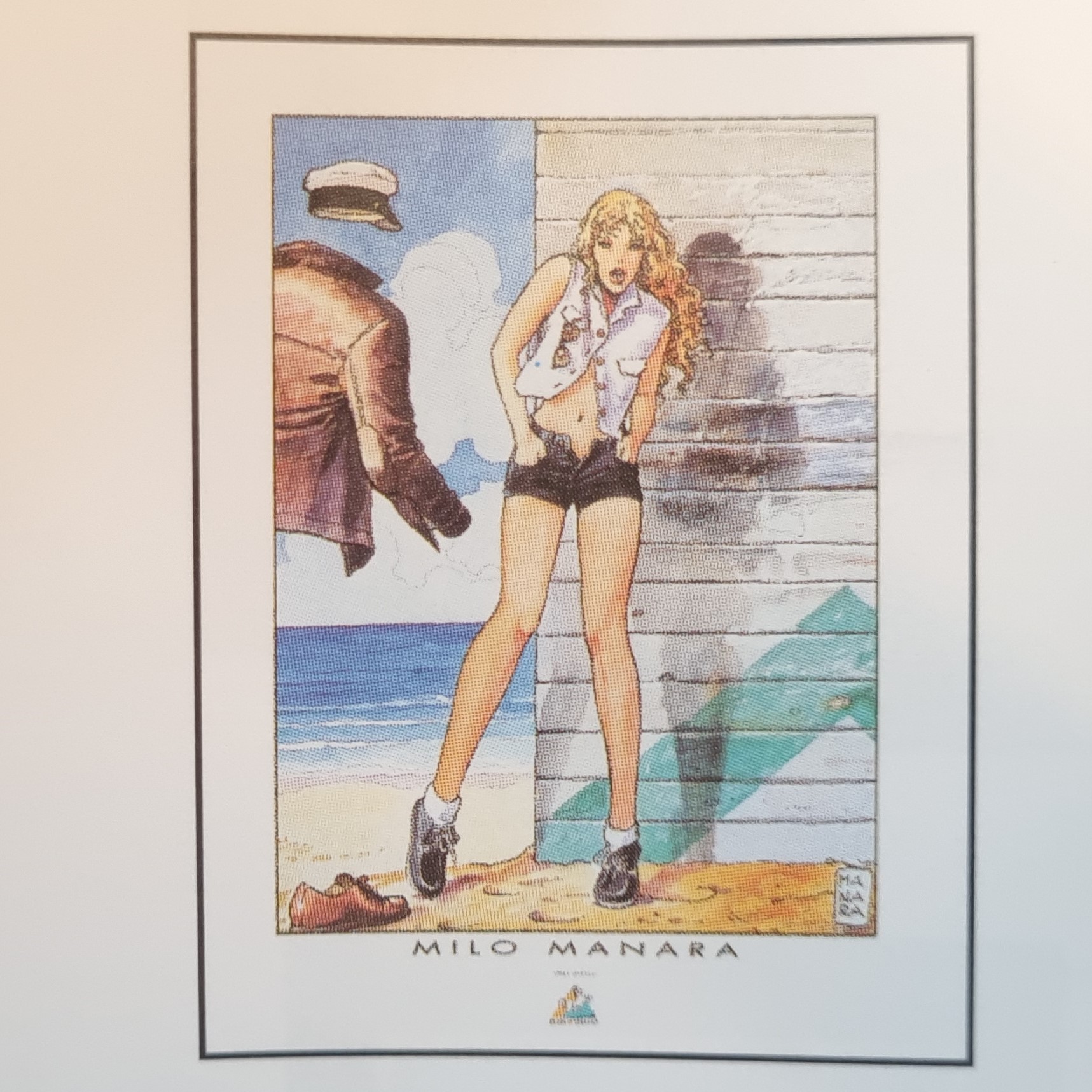 Milo Manara Poster - Calli