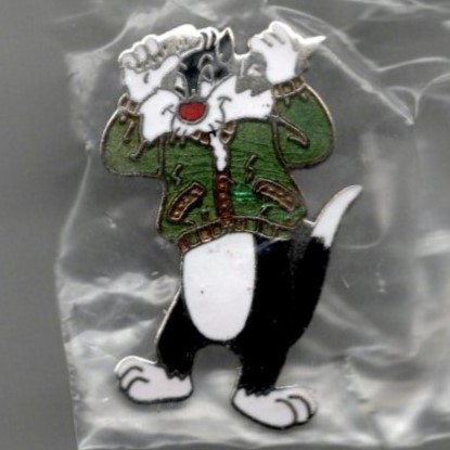 Sylvester the Cat pin