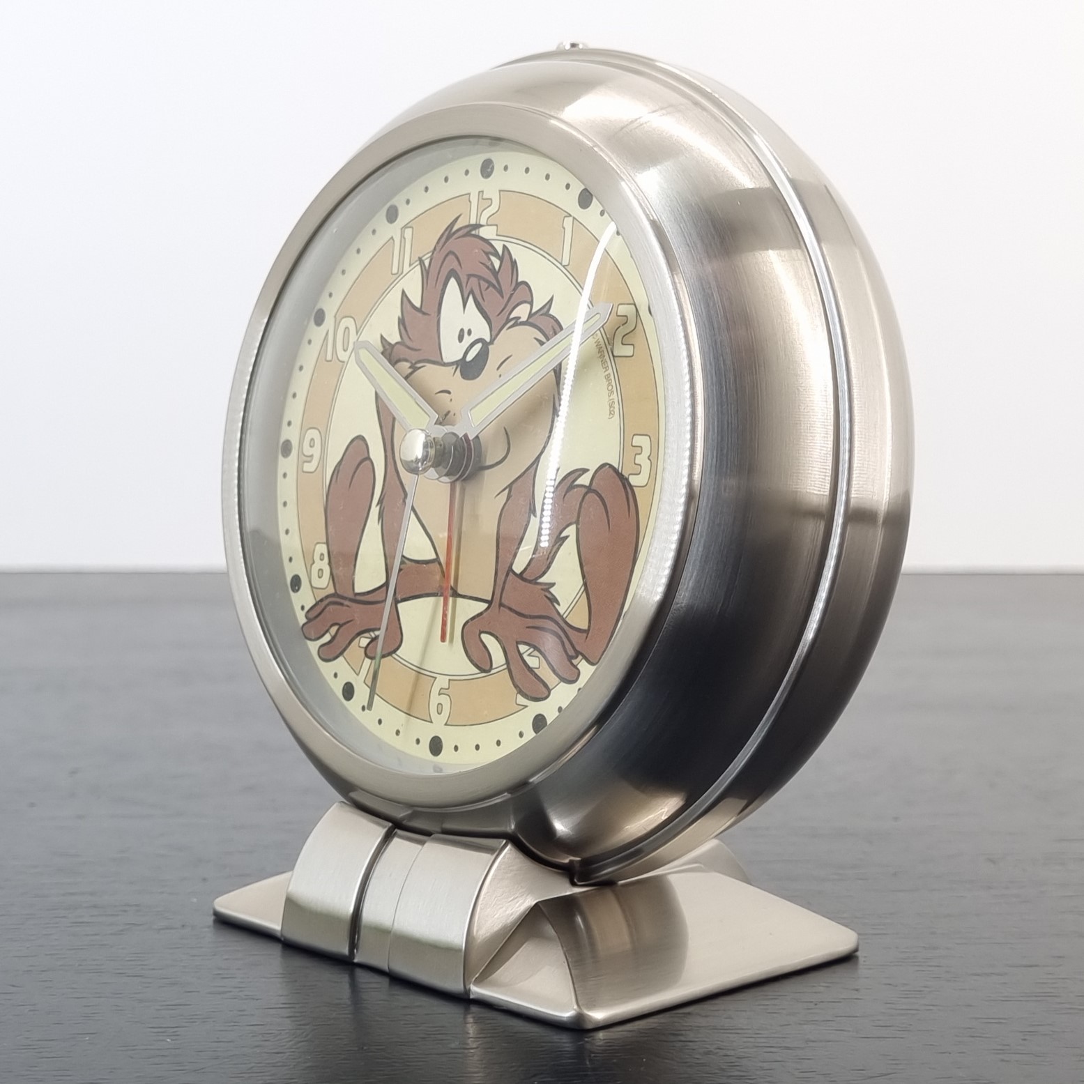 Tasmanian Devil alarm clock _left front