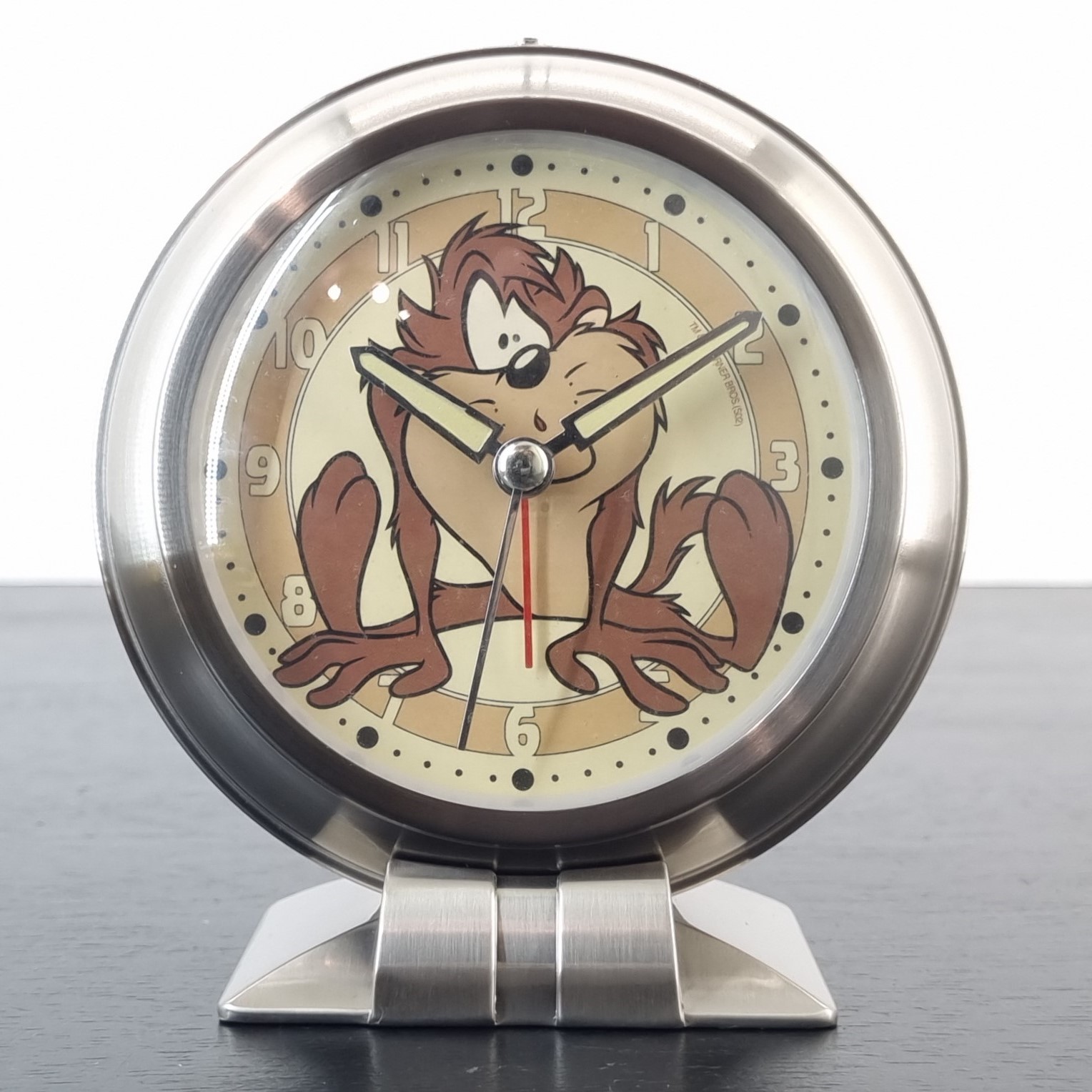 Collectible Tasmanian Devil alarm clock - Demons & Merveilles