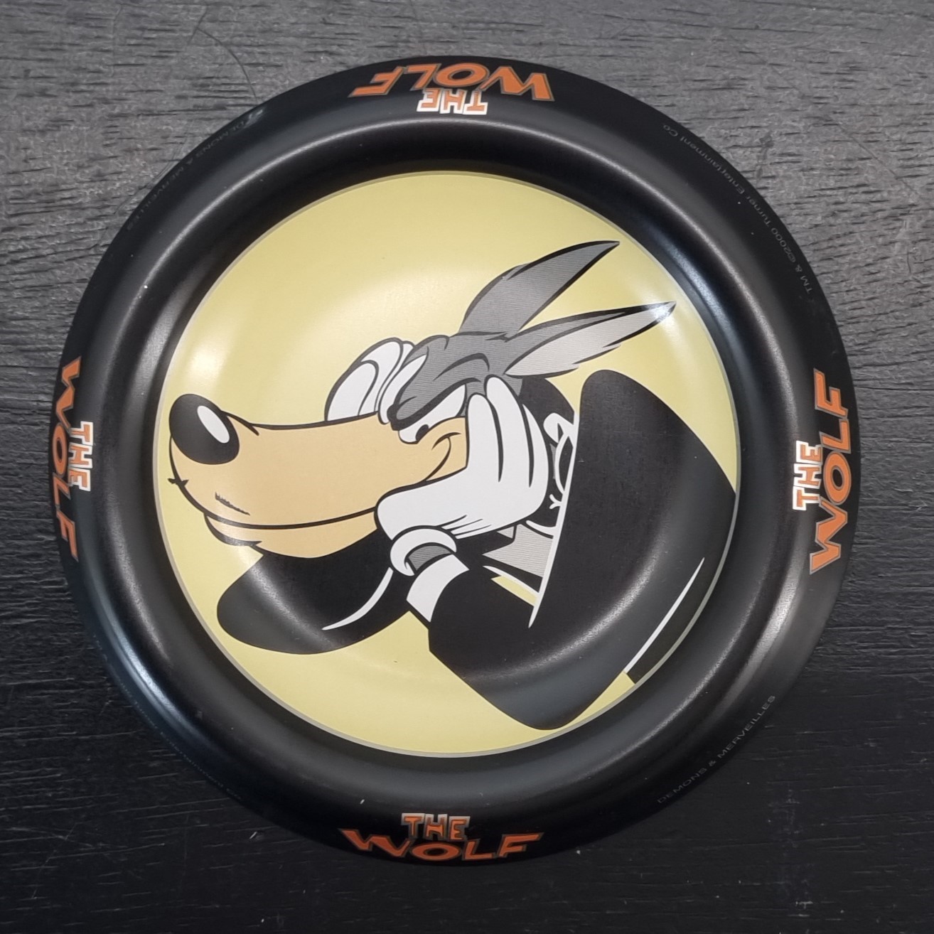 Tex Avery Wolf ashtray