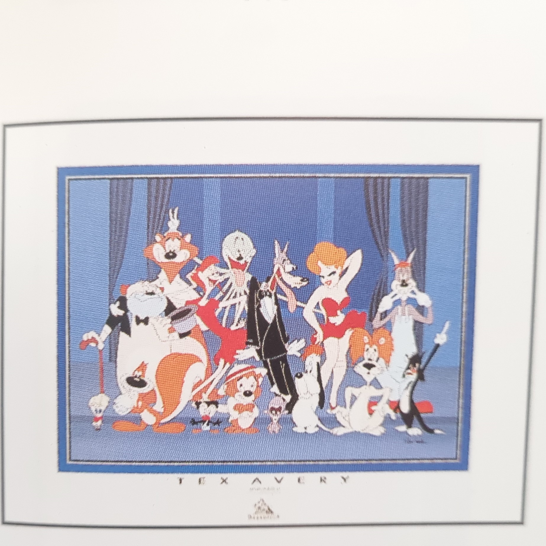 Vintage Tex Avery cartoon poster- Demons et Merveilles