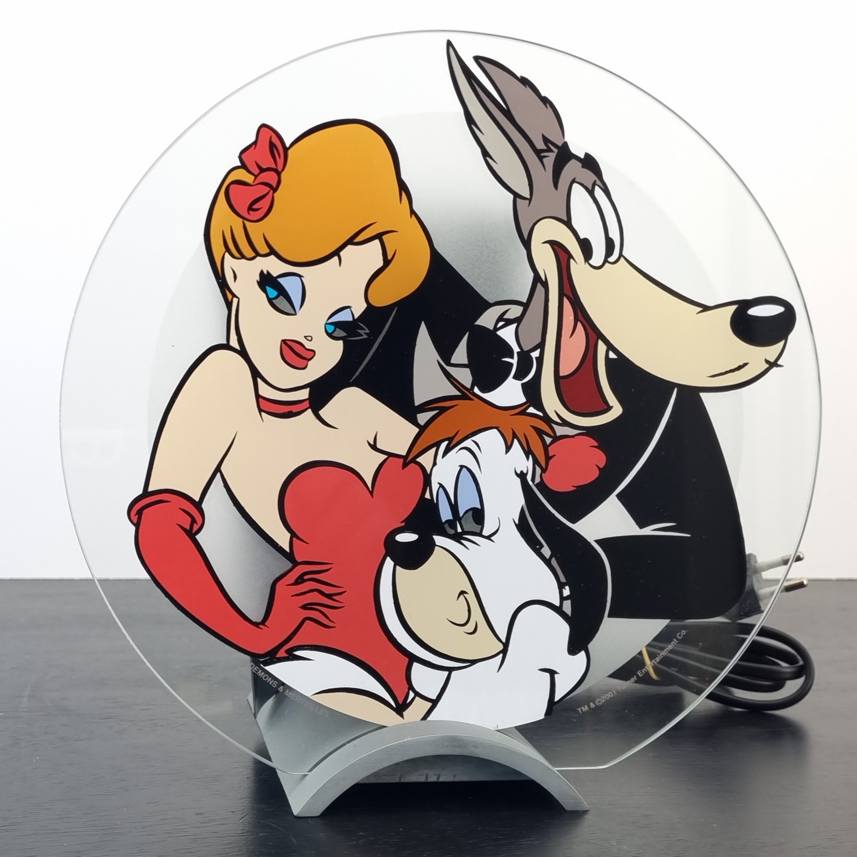 Tex Avery lamp _front