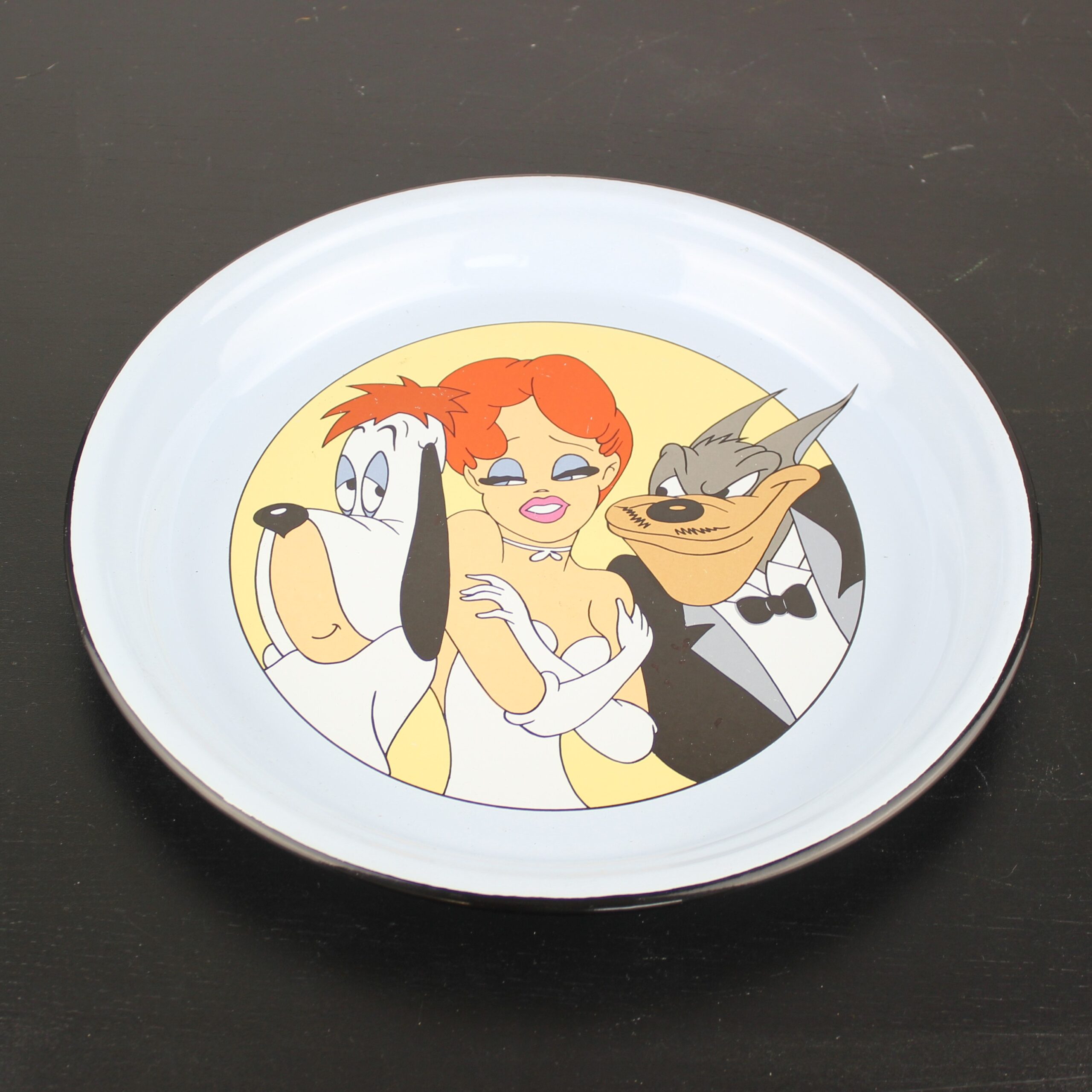 Tex Avery tableware tray