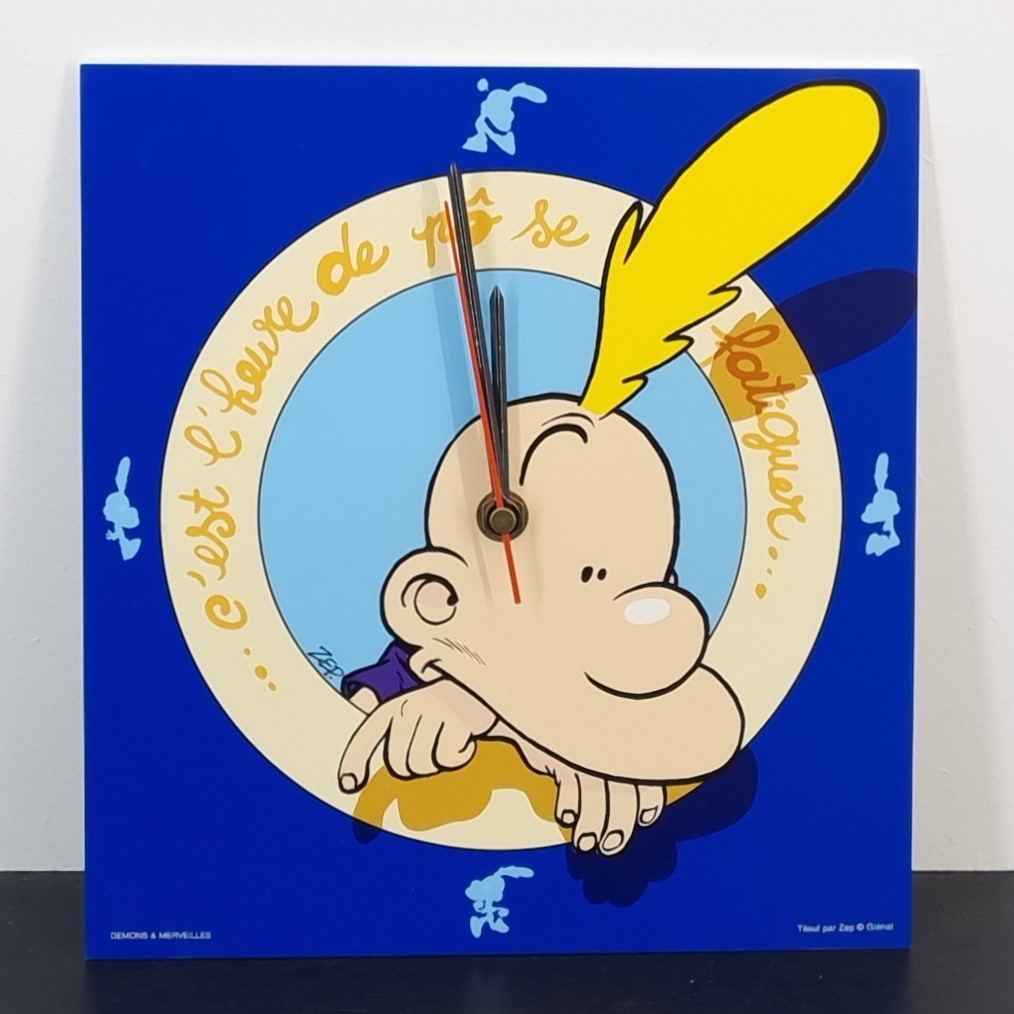 Titeuf wall clock