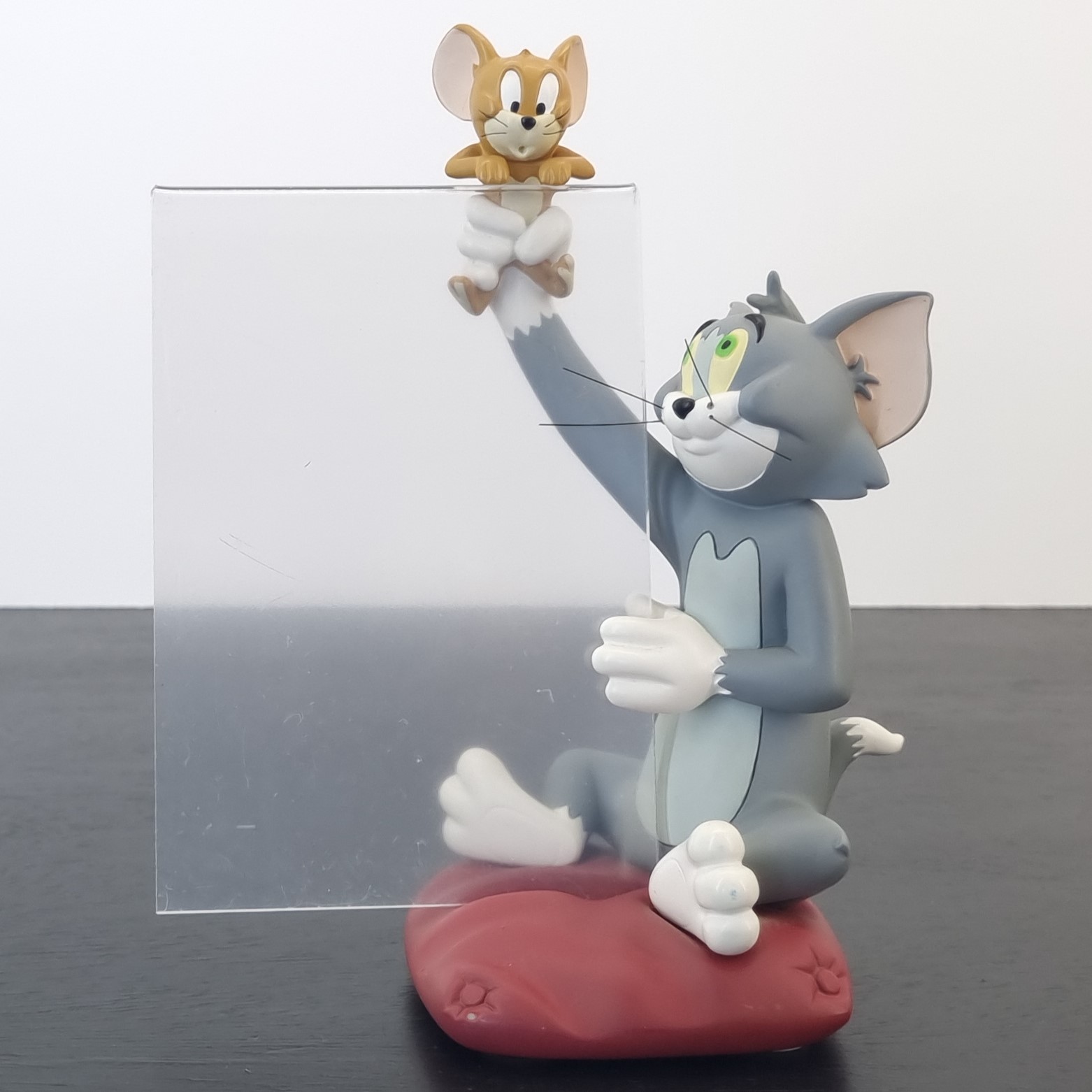 Tom Cat and Jerry Mouse photo frame _front