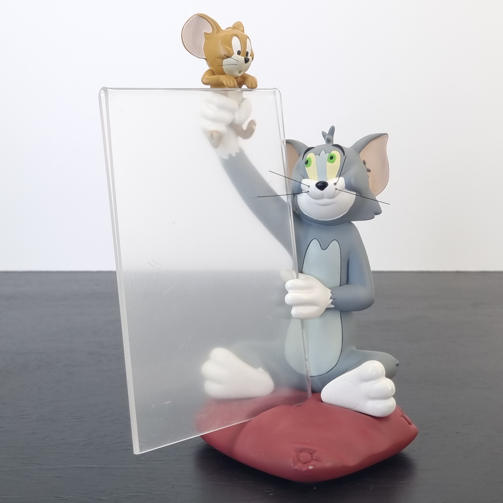 Tom Cat and Jerry Mouse photo frame